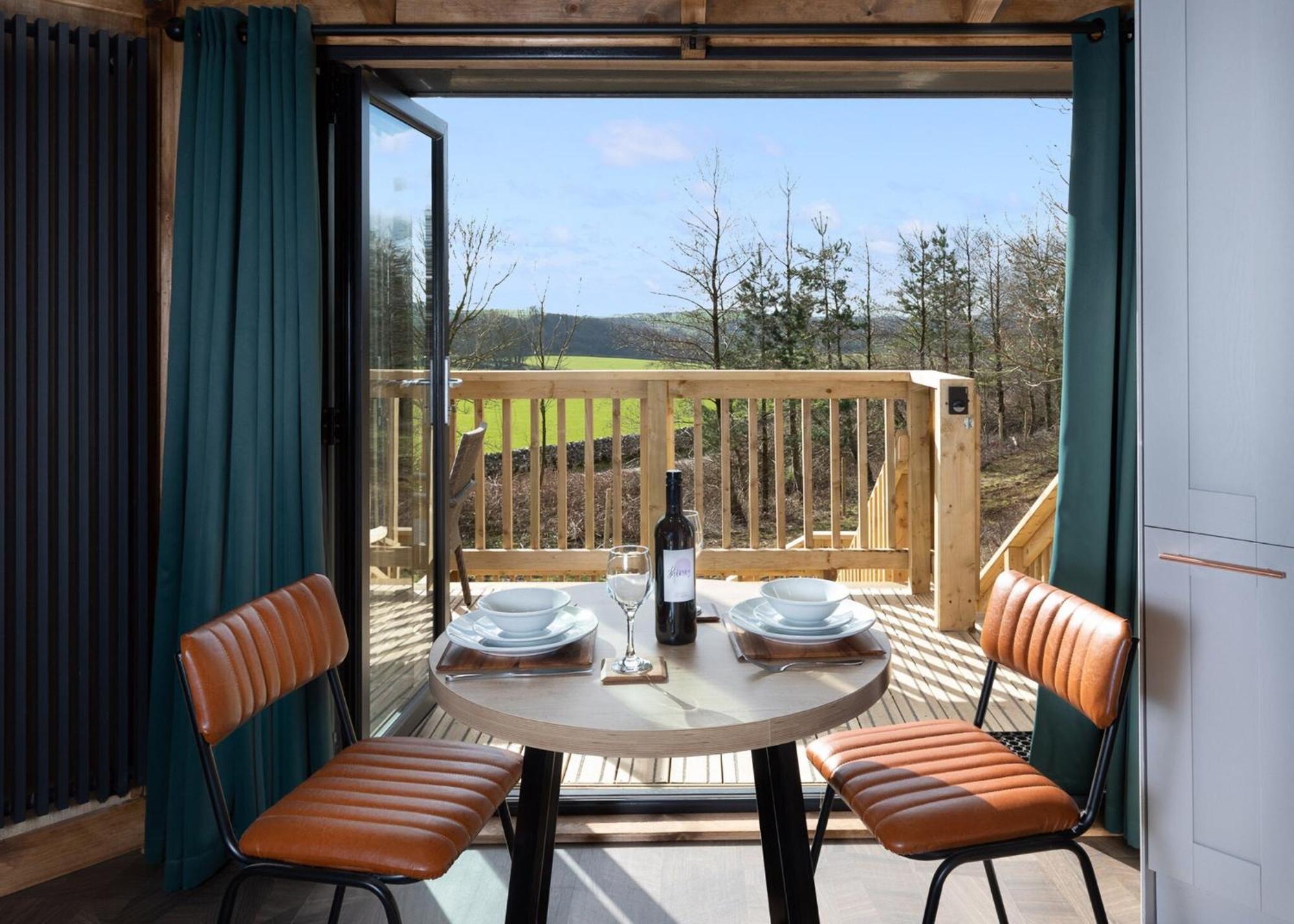 Rivendale Lodge Retreat Ashbourne (Derbyshire) Exterior foto