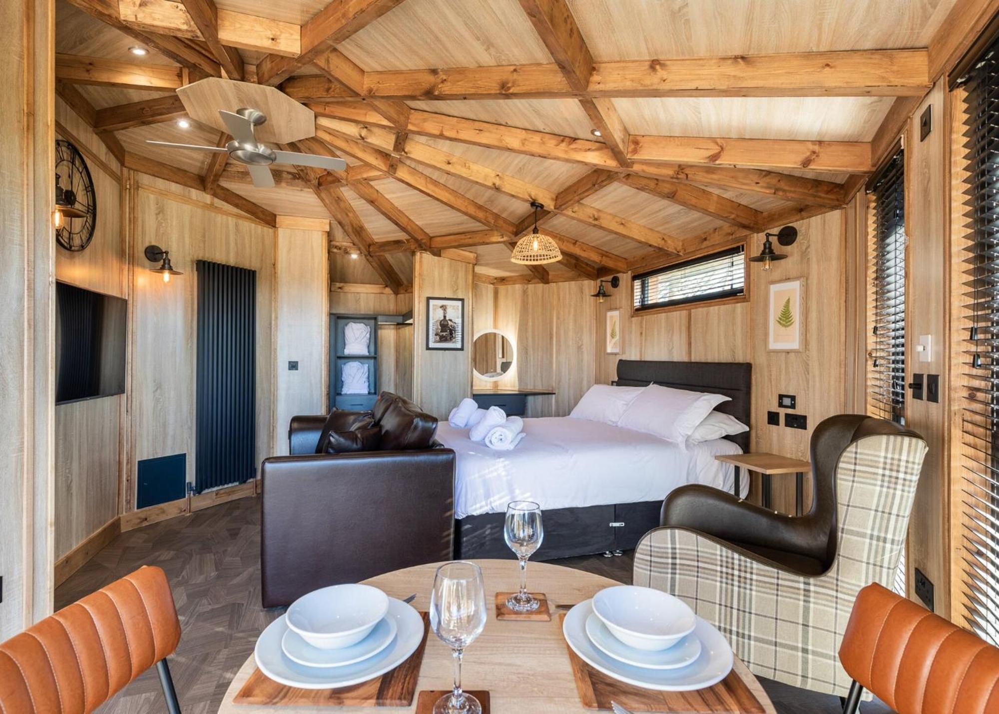 Rivendale Lodge Retreat Ashbourne (Derbyshire) Quarto foto